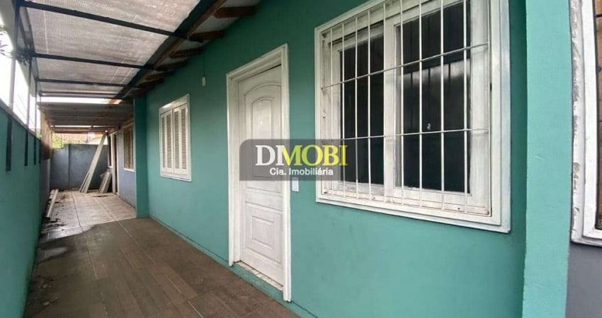 Casa com 2 dormitórios para alugar, 42 m² por R$ 1.328,00/mês - Barnabé - Gravataí/RS