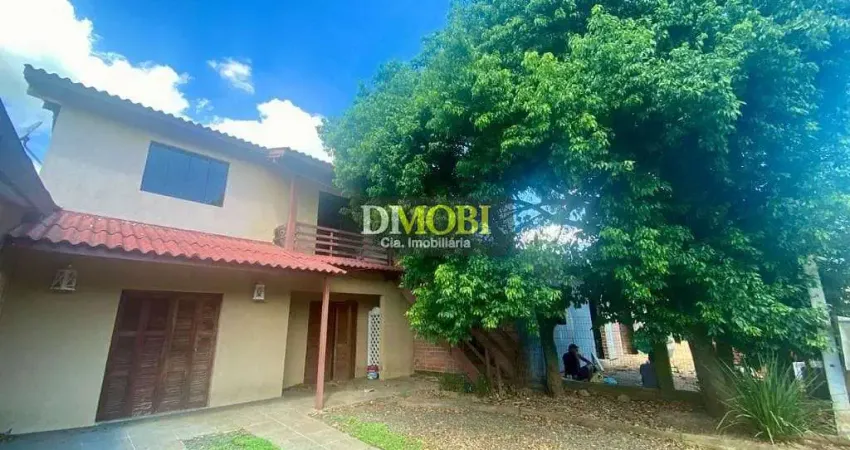 Sobrado com 2 dormitórios para alugar, 130 m² por R$ 2.880,00/mês - Passos dos Ferreiros - Gravataí
