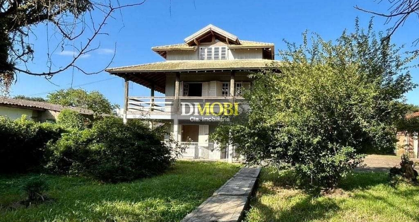 Casa com 8 dormitórios para alugar, 507 m² por R$ 8.400,00/mês - Santa Fé - Gravataí/RS