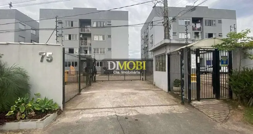 Apartamento com 2 dormitórios para alugar, 50 m² por R$ 1.170,00/mês - Passos dos Ferreiros - Grava