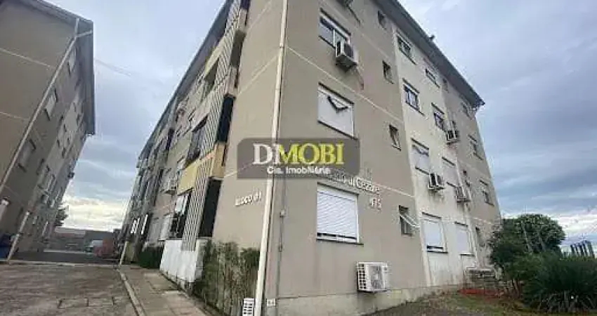 Apartamento com 2 dormitórios para alugar, 55 m² por R$ 1.385,00/mês - COHAB A - Gravataí/RS