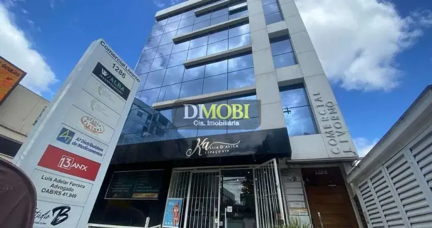 Sala para alugar, 68 m² por R$ 2.724,00/mês - Centro - Gravataí/RS