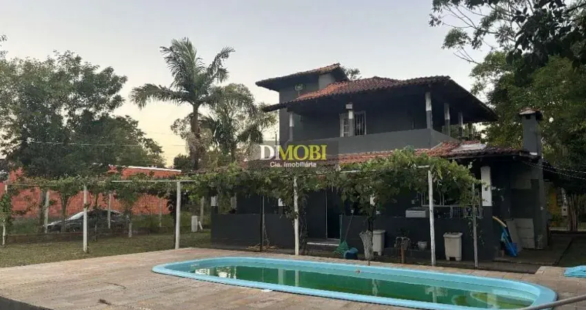 Sítio com 3 dormitórios para alugar, 3200 m² por R$ 7.000,00/mês - Costa do Ipiranga - Gravataí/RS