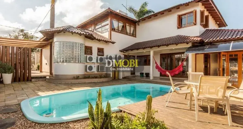 Sobrado com 4 dormitórios para alugar, 427 m² por r$ 12.550,00/mês - centro - gravataí/rs