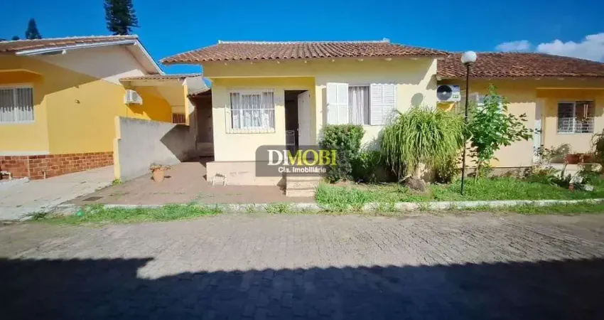 Casa com 2 dormitórios à venda, 50 m² por r$ 290.000,00 - barnabé - gravataí/rs