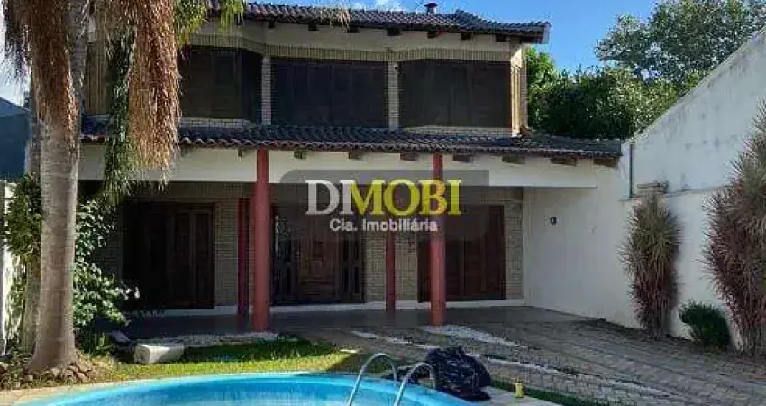 Sobrado com 3 dormitórios para alugar, 250 m² por r$ 6.750,00/mês - dom feliciano - gravataí/rs