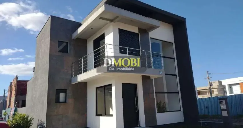 Sobrado com 3 dormitórios à venda, 140 m² por r$ 929.900,00 - condomínio vale das cerejeiras - grav