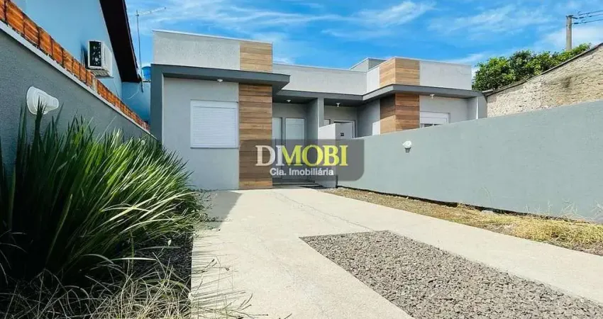 Casa com 2 dormitórios à venda, por r$ 275.000 - parque olinda - gravataí/rs