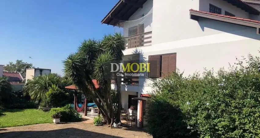 Sobrado à venda, 400 m² por r$ 1.385.000,00 - dom feliciano - gravataí/rs