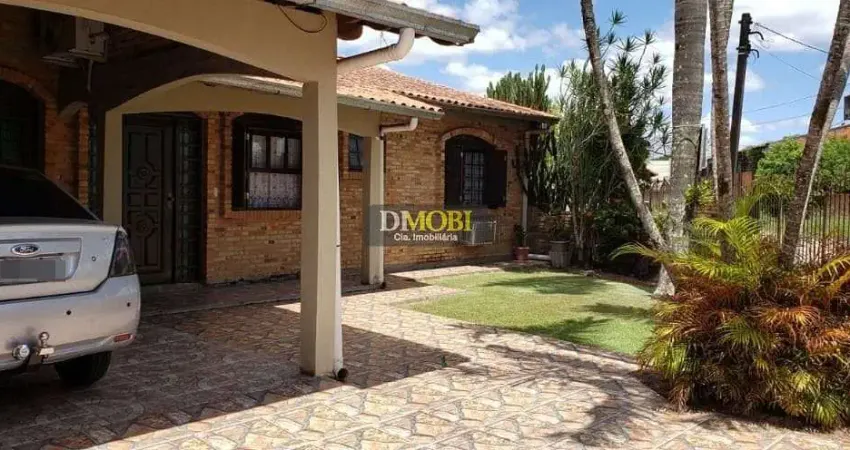 Casa com 4 dormitórios à venda, 170 m² por r$ 585.000,00 - parque dos anjos - gravataí/rs