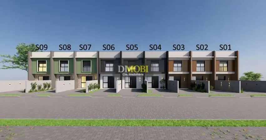 Casa com 2 quartos à venda na Rua Antônio R. S. Vargas, Dom Feliciano, Gravataí