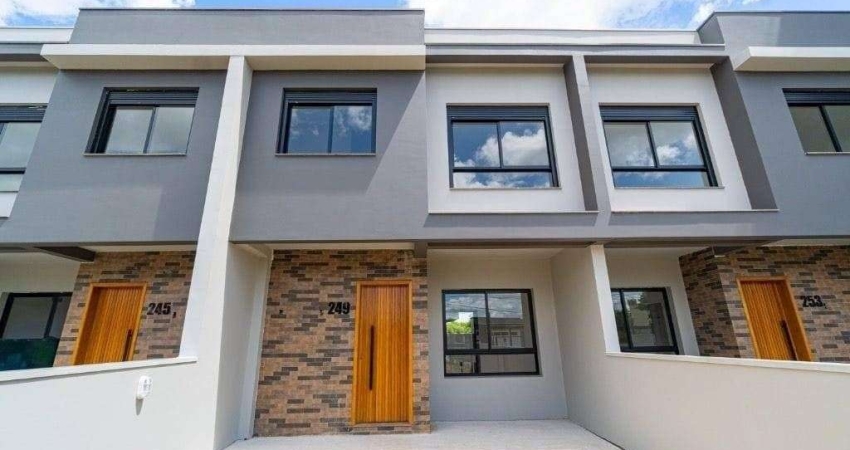 Sobrado com 3 dormitórios à venda, 90 m² por R$ 439.000,00 - Renascença - Gravataí/RS