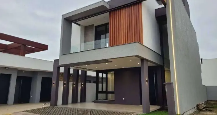 Sobrado com 3 dormitórios à venda, 158 m² por R$ 1.190.000,00 - Condomínio Central Square - Gravataí/RS