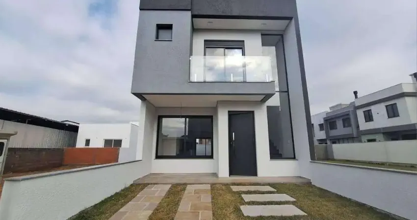 Sobrado com 3 dormitórios à venda, 131 m² por R$ 850.000,00- Condomínio Central Square - Gravataí/RS
