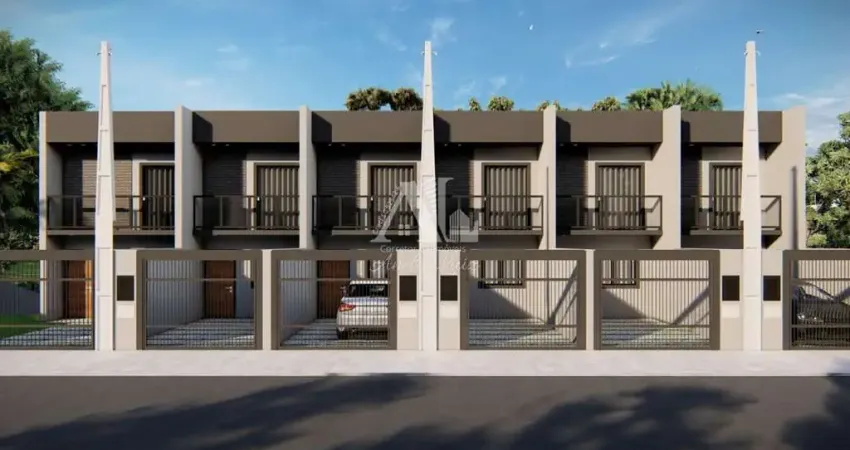 Casa com 2 quartos à venda na Rua Arquimedes, Iririú, Joinville