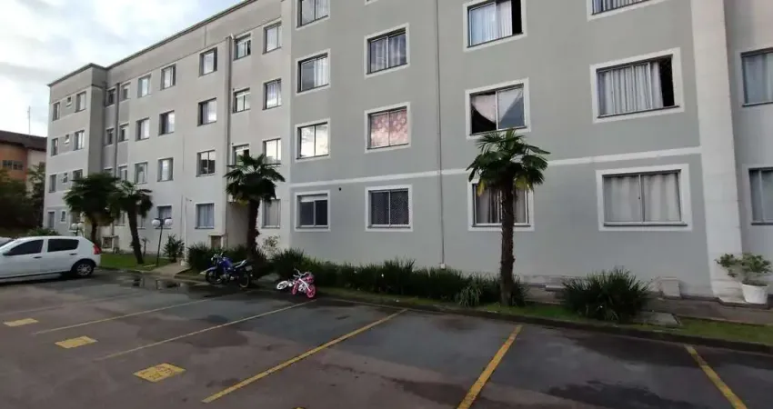 Excelente apartamento 2 quartos para locação no bairro Iná, em condomínio completo, com portaria 24