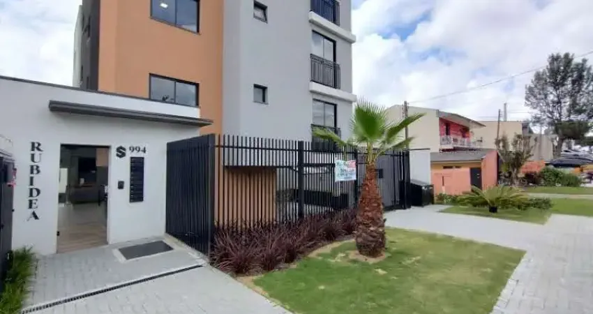 Apartamento com suite, sacada com churrasqueira e vaga de garagem dupla coberta a venda em sao jose dos pinhais