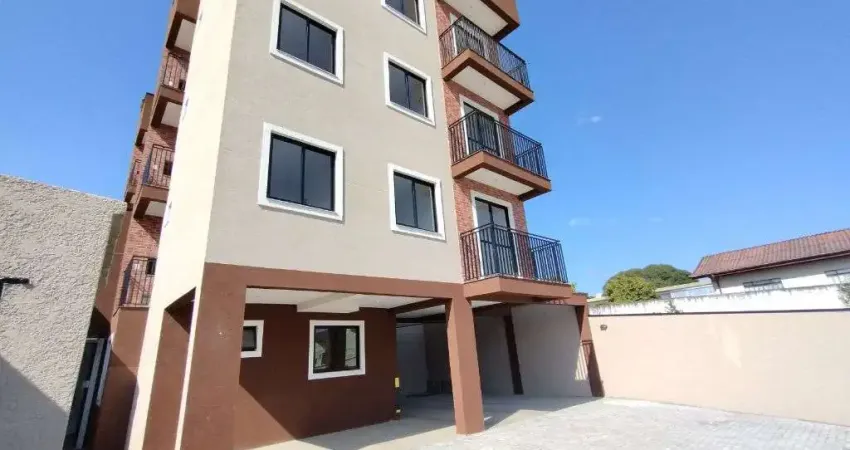 Excelente apartamento com 2 quartos e sacada com churrasqueira a venda em sao jose dos pinhais