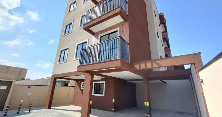 Apartamento com 3 quartos, sacada com churrasqueira e vaga de garagem coberta a venda em sao jose dos pinhais