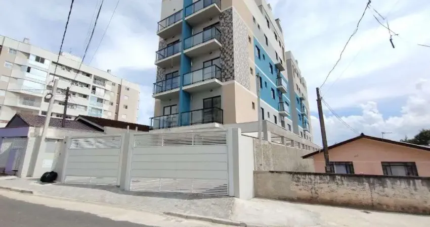 Apartamento duplex novo, com duas vagas de garagem cobertas e terraco com churrasqueira, a venda no bairro bom jesus, em sao jose dos pinhais