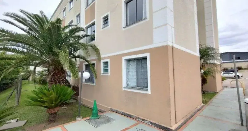 Belo apartamento semimobiliado com 2 quartos para alugar em sao jose dos pinhais