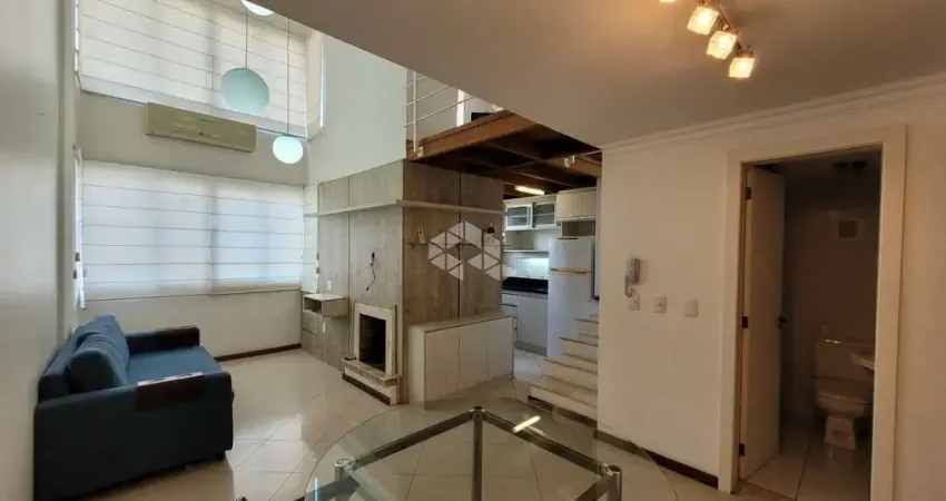 Apartamento Loft no Rio Branco 2 dormitórios e vaga