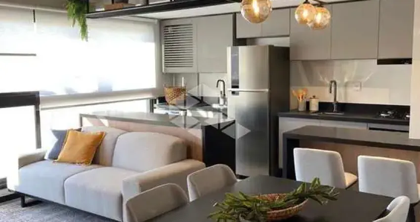 Apartamento 1 dorm. 1 garagem. Men. Deus
