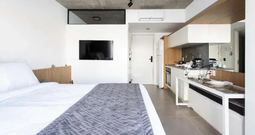 Apartamento com 1 quarto à venda na Rua José de Alencar, 1068, Menino Deus, Porto Alegre