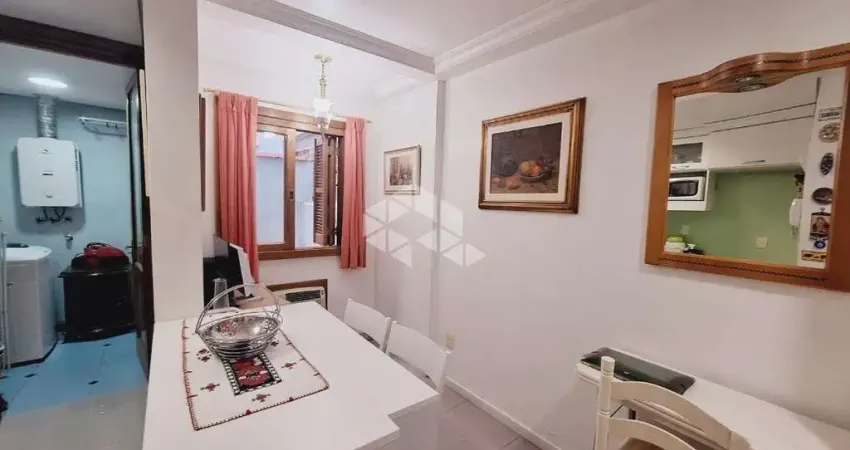 Apartamento com 1 quarto à venda na Rua Mucio Teixeira, 1361, Menino Deus, Porto Alegre