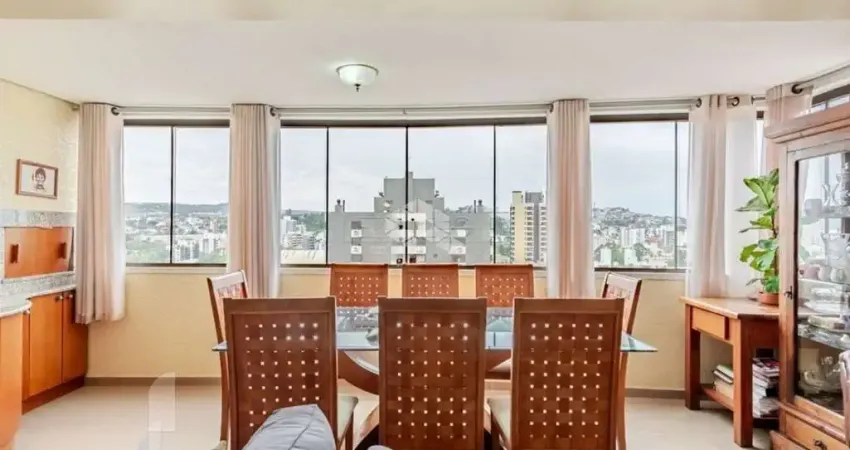 Apartamento de 3 dormitórios, suíte,  com vaga, churrasqueira e sacada