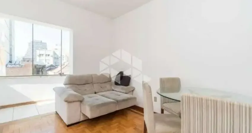 Apartamento de 1 dormitório na fernando machado, centro histórico