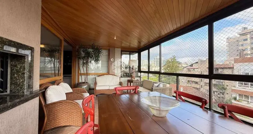 Apartamento de 3 dormitórios, com 2 vagas, vista panoramica, no bairro auxiliadora.