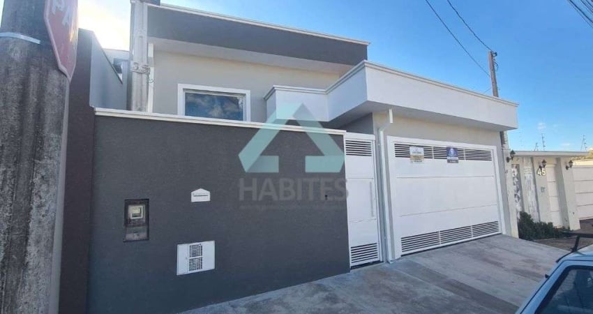 Casa com 3 quartos à venda no Residencial Vila Di Capri, Botucatu 