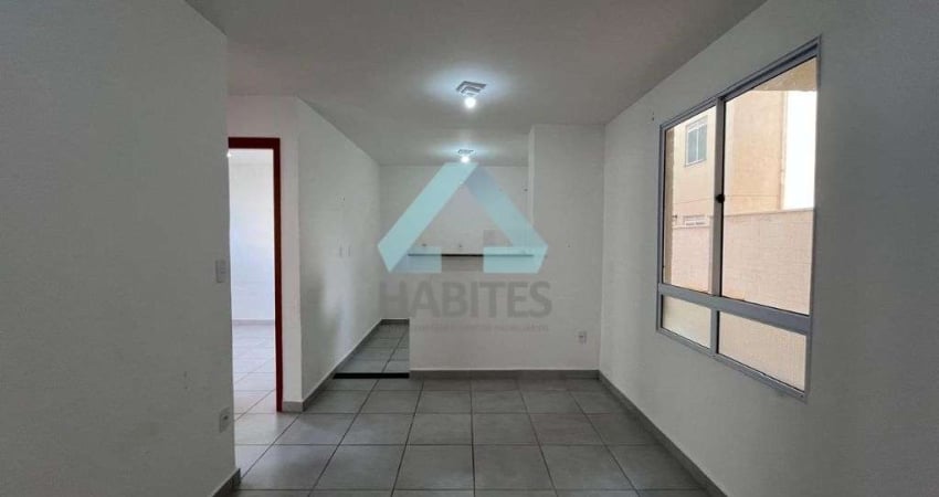 APARTAMENTO COM 2 DORMITORIOS, CONDOMINIO COM LAZER COMPLETO E PISCINA (PROXIMO AO SHOPPING)