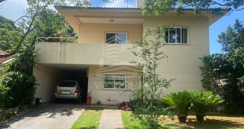 SOBRADO COM PISCINA A VENDA NO CONDOMINIO SERENOLOGIA - COGNOPOLIS