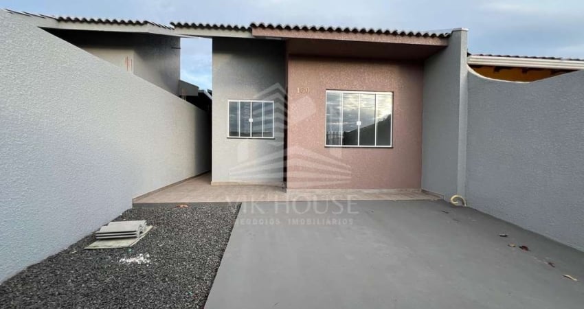 CASA NOVA A VENDA NO BAIRRO VILA ADRIANA - FOZ DO IGUAÇU - PR
