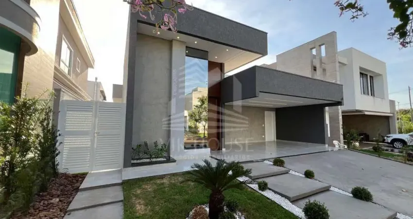 CASA TERREA A VENDA EM CONDOMINIO FECHADO EM FOZ DO IGUAÇU