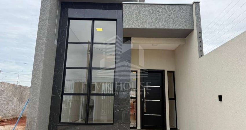 Casa nova à venda, BAIRRO VILA MARIA, FOZ DO IGUACU - PR