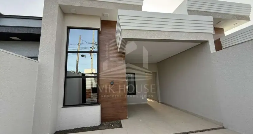 BELISSIMA CASA NOVA A VENDA NO JARDIM MARCELY - REGIÃO DA VILA A