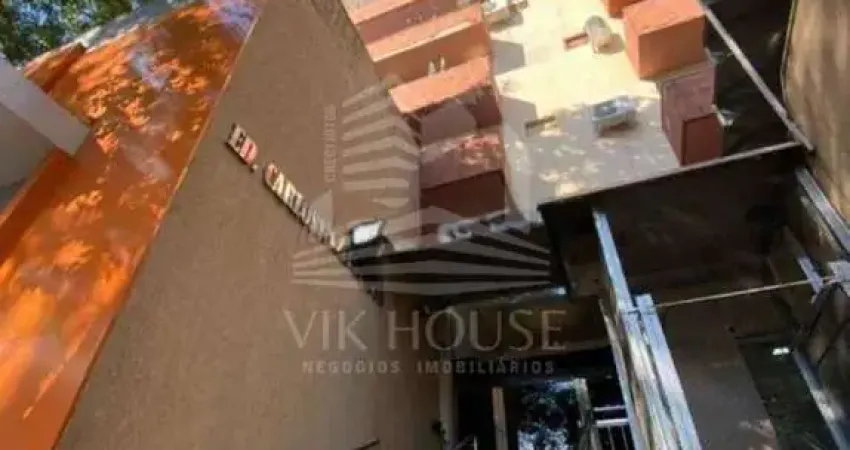 APARTAMENTO A VENDA NO EDIFICIO CARLOS SBARAINI - CENTRO