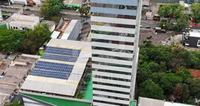SALA COMERCIAL MOBILIADA PARA LOCAÇÃO NO EDIFÍCIO EMPRESARIAL TORRE MARECHAL