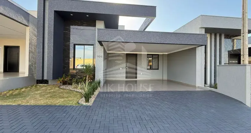 Casa nova semi mobiliada no condomínio villa margarezi - foz do iguaçu