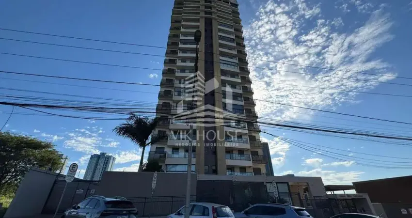 Apartamento semi mobiliado para locação no edificio toscana