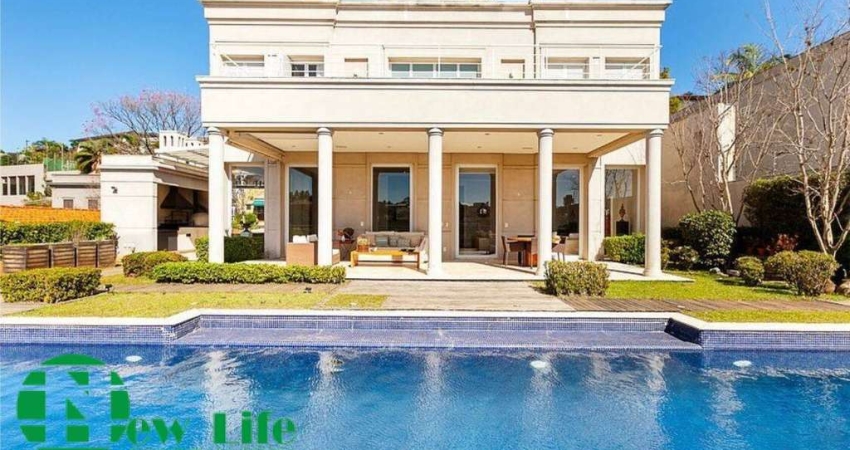 Casa à venda R$8.200.000,00 no Jardim Guedala - São Paulo