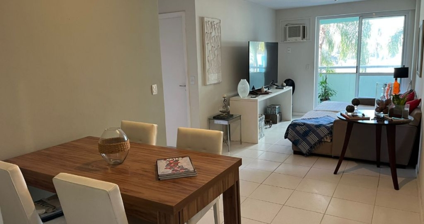 Apartamento - 77 m² - 2 Suítes - Condomínio Vila do Pan - Barra Olímpica