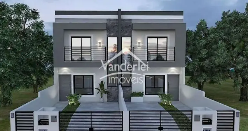 Sobrado Lot Novo Horizonte com 02 quartos sendo 02 suite no Bairro Forquilhas em São Jose-SC