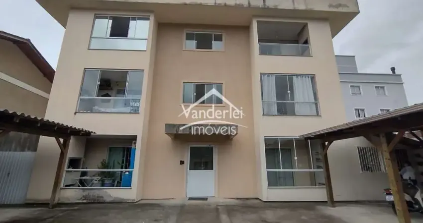Apartamento com 02 quartos no bairro Aririu em Palhoça - SC
