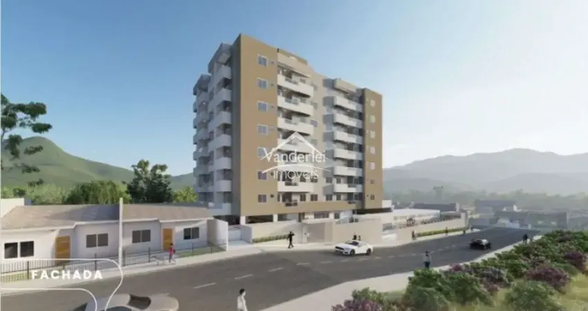 Apartamento Residencial Areias com 02 quartos, sendo 01 suíte no bairro Areias em São Jose - SC