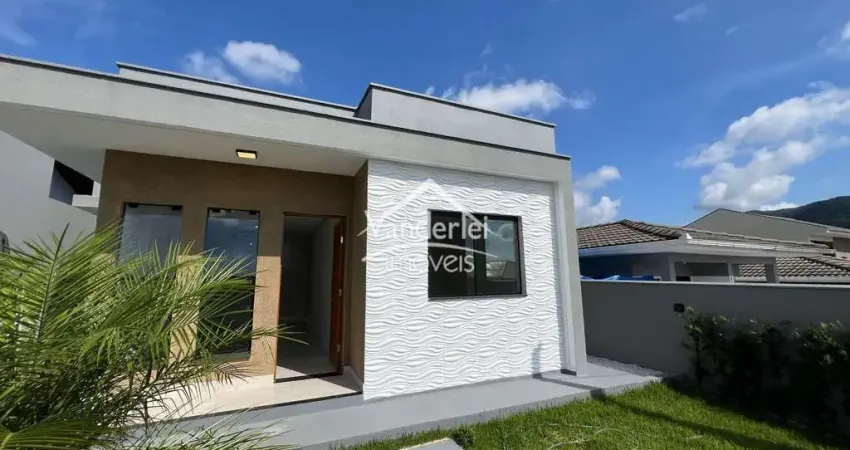 Casa no Lot Vale Verde com 03 quartos, sendo 01 suíte no bairro Bela Vista em Palhoça - SC