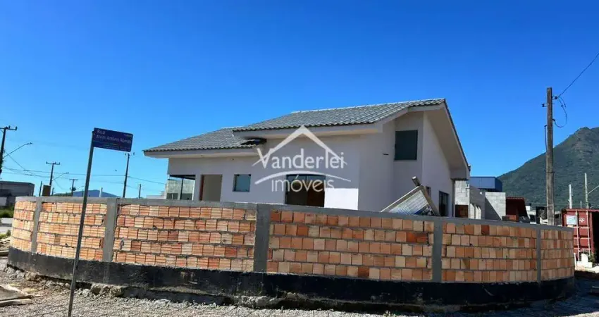 Casa lot guarda do cubatão de esquina no bairro guarda do cubatão em palhoça - sc